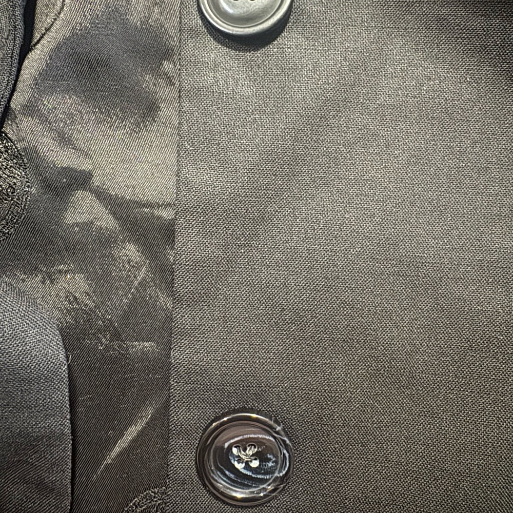 Versace Black Italian Jacket - Picture 8 of 12